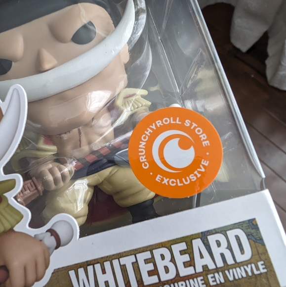 Funko Pop One Piece Whitebeard Crunchyroll Exclusive 1270 - Picture 7 of 8